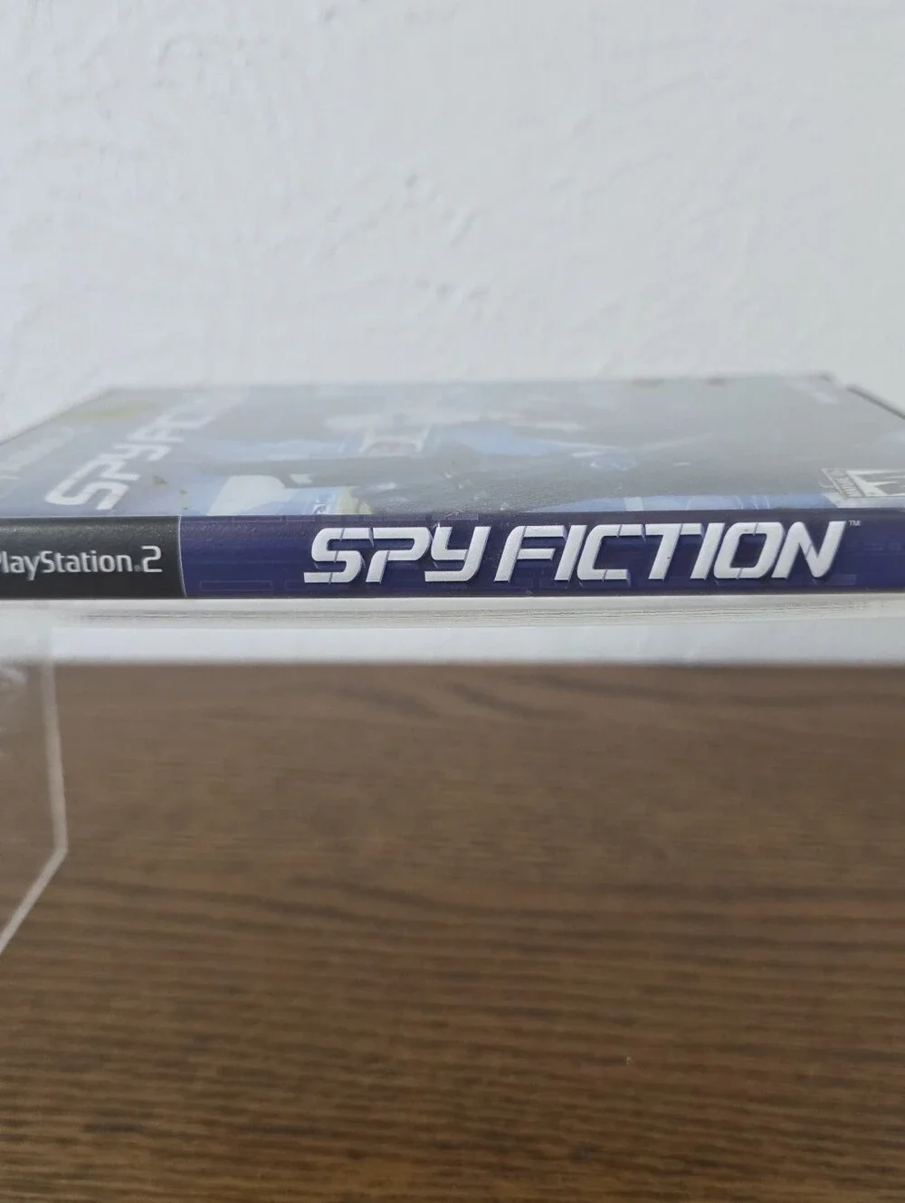 Spy Fiction Sony PlayStation 2 PS2 Game CIB Complete Manual 2004 UNTESTED AS-IS